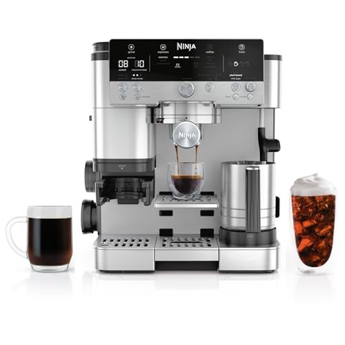 keurig vs ninja - Ninja Luxe Café 3-in-1 Espresso, Drip