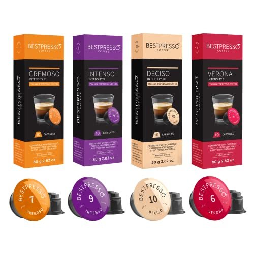 keurig vue vs starbucks verismo - Bestpresso Coffee capsules compatible with...