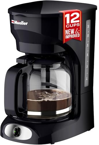 mueller vs keurig - Mueller 12-Cup Drip Coffee Maker -