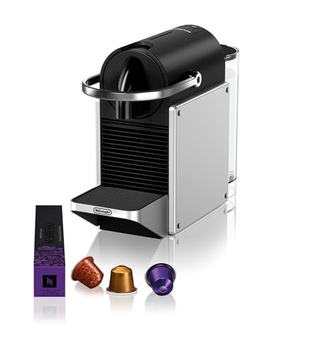 nespresso pixie vs keurig - De'Longhi Nespresso Pixie EN127.S, Fully Automatic