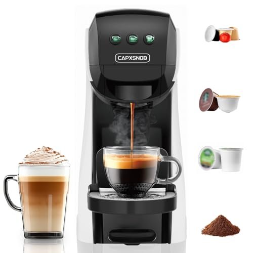 nespresso vs dolce gusto vs keurig - Warriors1 Coffee Maker for Keurig K