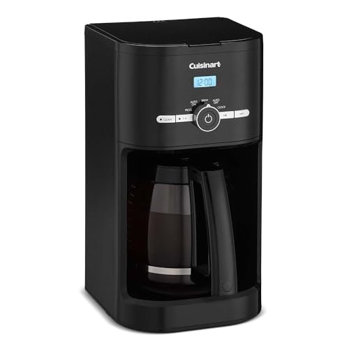 Cuisinart Classic 12-Cup Programmable Coffeemaker, Black,...