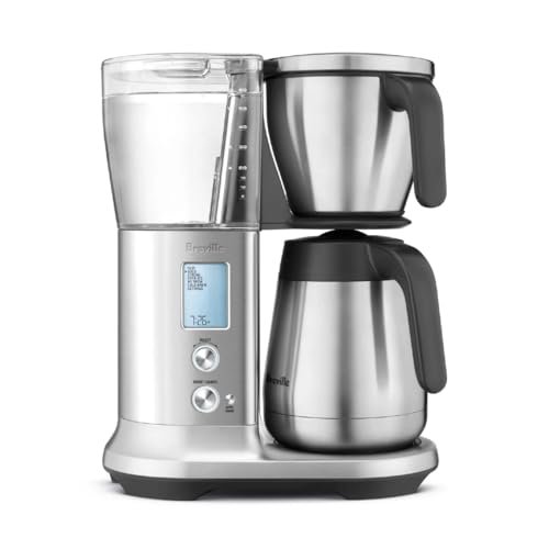 Breville BDC450BSS Precision Brewer Drip Coffee Maker,...
