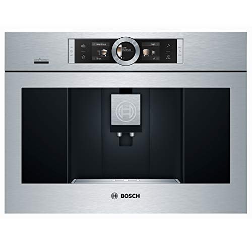 Bosch BCM8450UC 24 Inch Wide Built-In Automatic Coffee...