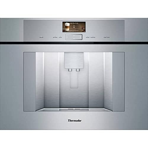 Built-in Coffee Machine Stainless Steel, Plumbed