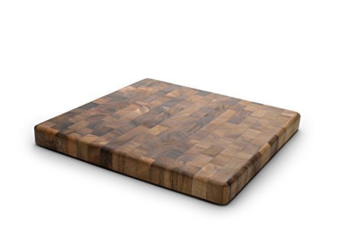 Ironwood Gourmet 28218 Square Charleston End Grain Chef's...