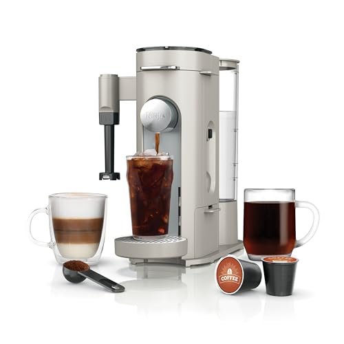 Ninja Pod & Grounds Specialty Single-Serve Coffee Maker...