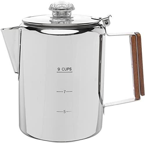 COLETTI Bozeman Percolator Coffee Pot — NO Aluminum or...