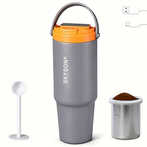 minkah Fast Extraction Mini Electric Coffee Maker, Portable...