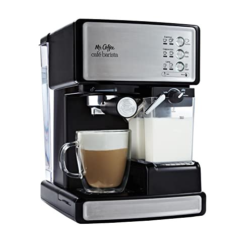 Mr. Coffee Espresso and Cappuccino Machine Stainless Steel...