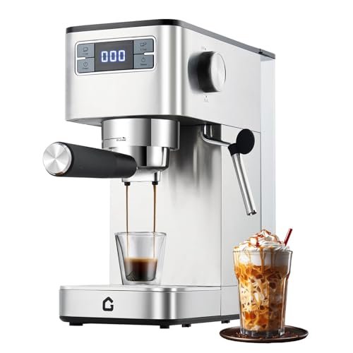 GAOMON Espresso Machine, 20 Bar Coffee Maker with Steam...