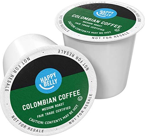 Amazon Brand - Happy Belly Medium Roast Colombian Coffee...