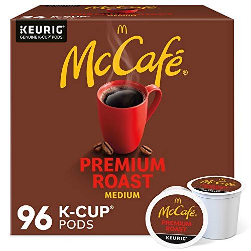 McCafe Premium Roast Coffee, Keurig Single Serve K-Cups...