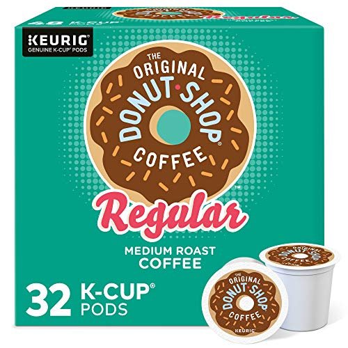 The Original Donut Shop Regular, Single-Serve Keurig K-Cup...