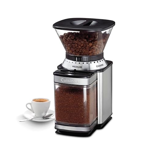 Cuisinart Coffee Grinder, Electric One-Touch Automatic Burr...