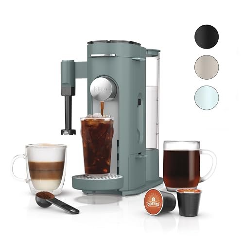 Ninja Pods & Grounds Specialty Single-Serve Coffee Maker...