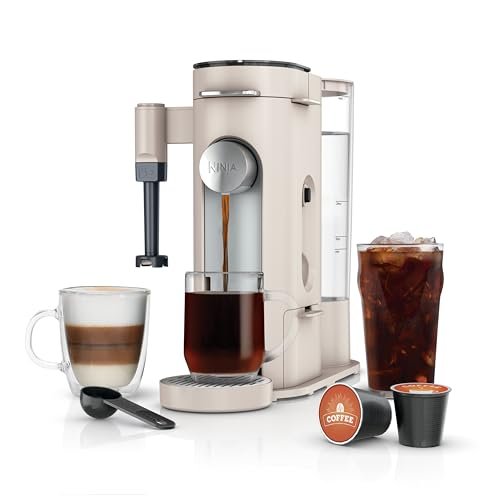 Ninja Pod & Grounds | Coffee Maker, Frother.
