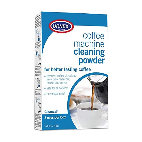 Urnex Coffee Maker and Espresso Machine Cleaner Cleancaf...