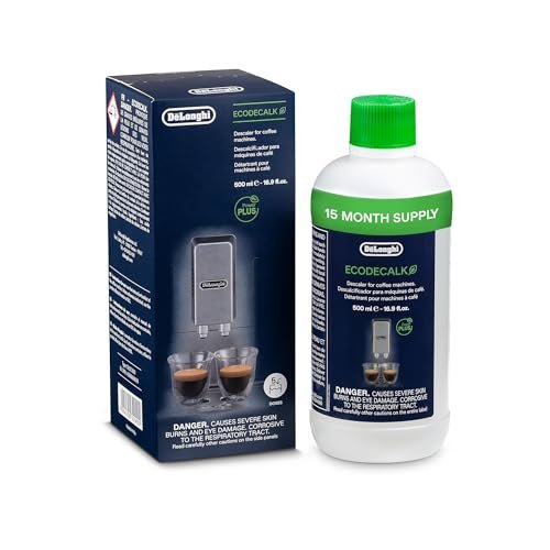 De'Longhi EcoDecalk Descaler, Eco-Friendly Universal...