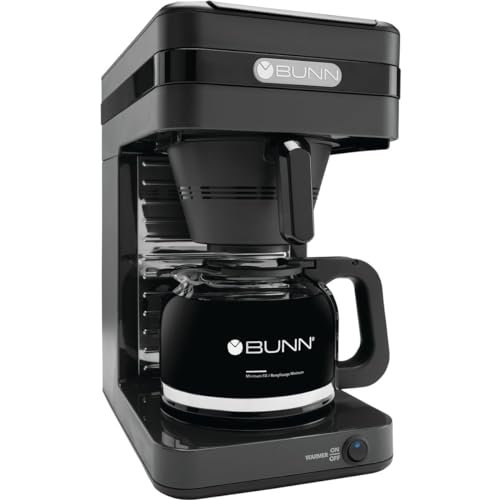 BUNN 52700 CSB2G Speed Brew Elite Coffee Maker Gray,...