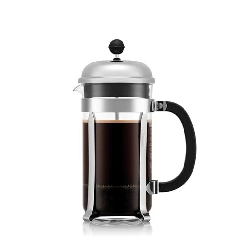 Bodum 34oz Chambord French Press Coffee Maker, Glass...
