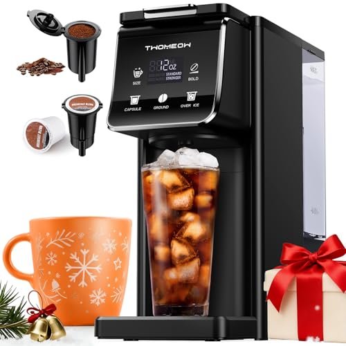 Coffee Maker Hot & Iced With Bold for K-Cup and