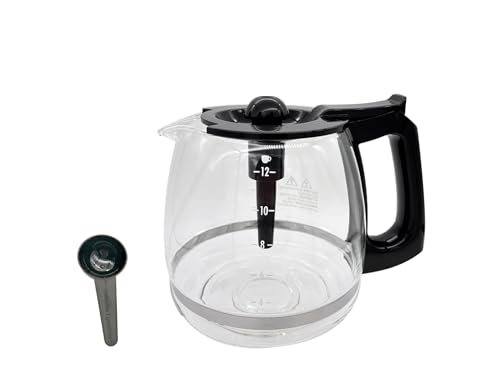 universal coffee pot replacement for 12 cup coffee makers.