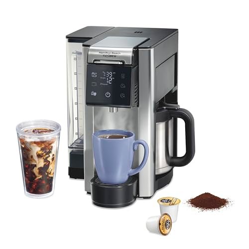 Hamilton Beach FlexBrew Advanced 5-in-1 Thermal...