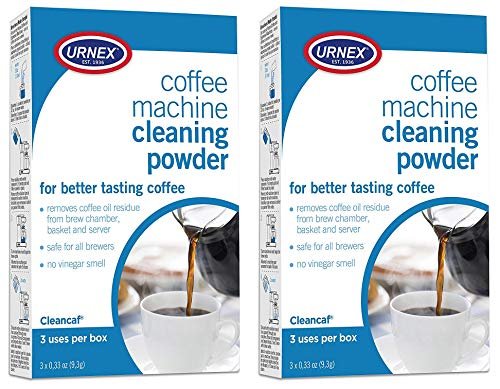 Urnex Coffee Maker and Espresso Machine Cleaner Cleancaf...