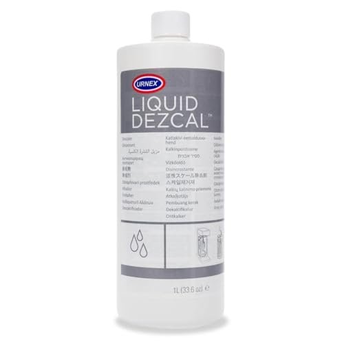 Urnex Liquid Dezcal Activated Descaling Solution - For...