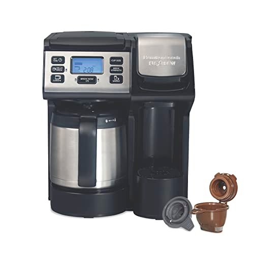 Hamilton Beach FlexBrew Trio 2-Way Coffee Maker, Single...