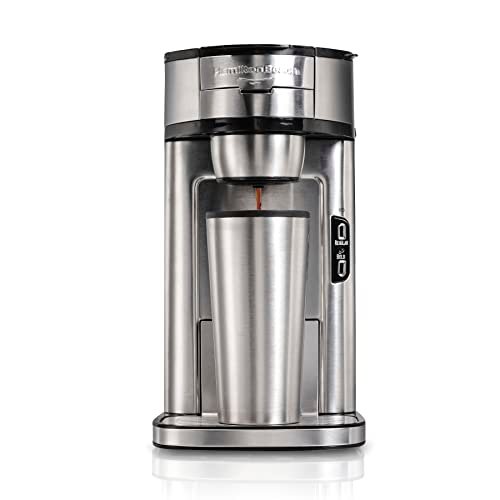 Hamilton Beach The Scoop Single Serve Coffee Maker,...