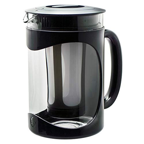 Primula Burke Deluxe Cold Brew Iced Coffee Maker Carafe.