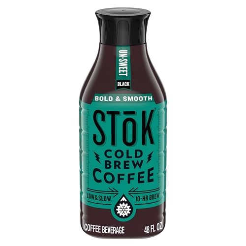 SToK Cold Brew Coffee, Arabica-Based Blend, Medium Roast,...