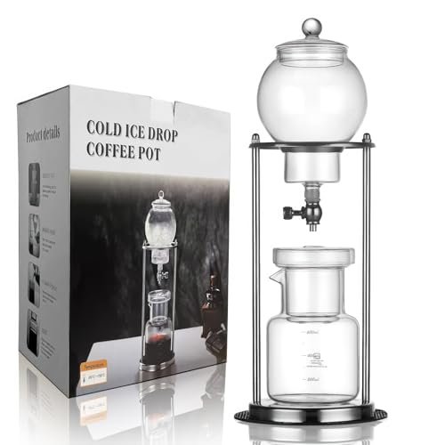 HANWUDI Cold Drip Coffee Maker - 20 oz Slow Drip