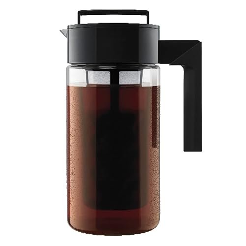 Takeya Tritan Cold Brew Coffee Maker - Airtight Pitcher, 1