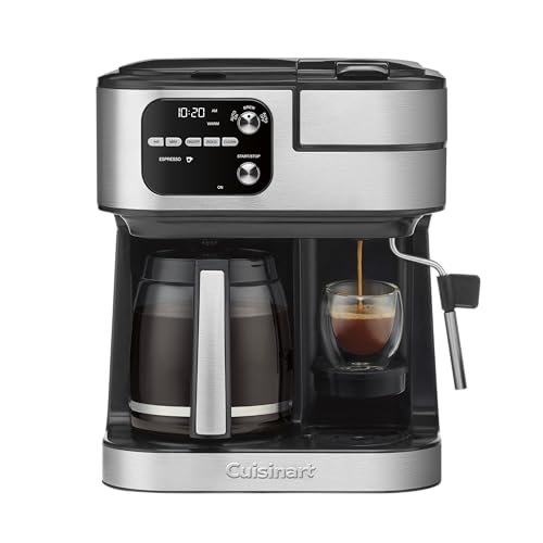 Cuisinart Coffee Center Barista Bar 4-in-1 Coffee Maker,...
