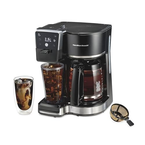 Hamilton Beach 2-Way 12 Cup Programmable Drip Coffee Maker