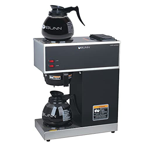 BUNN 33200.0015 VPR-2GD 12-Cup Pourover Commercial Coffee...