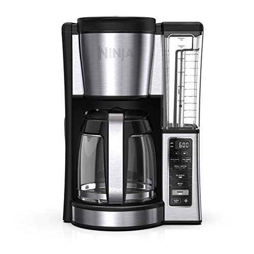 Ninja 12-Cup Programmable Coffee Brewer, 2 Brew Styles.