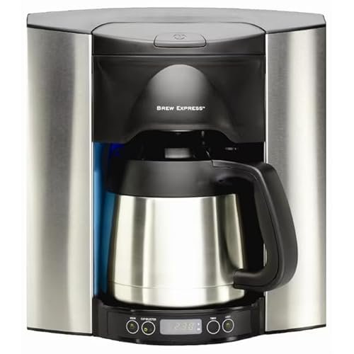 Brew Express - BEC-110 Countertop Automatic Water Filling...