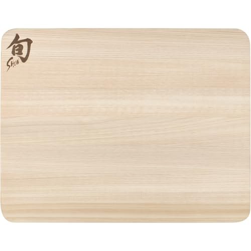 Shun Cutlery Small Hinoki Cutting Board, 10.75