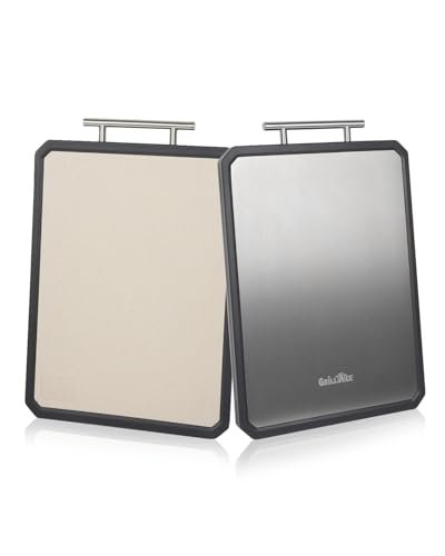 Titanium Cutting Boards for Kitchen Double Sided Non Toxic