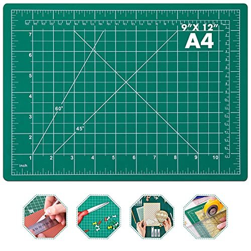anezus Self Healing Sewing Mat, Rotary Cutting Board Double...