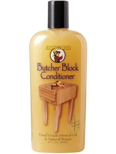 Howard Products Butcher Block Conditioner and Food Grade...