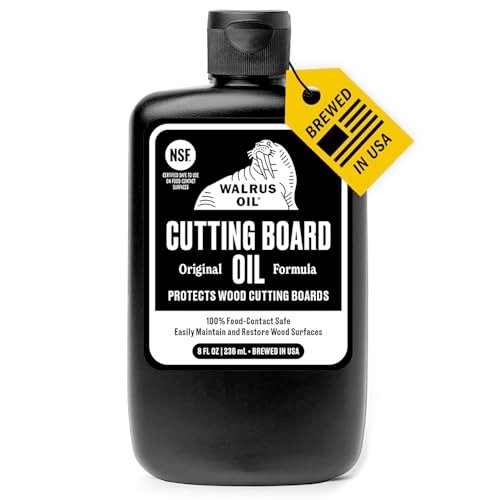 WALRUS OIL - Cutting Board Oil and Wood Butcher Block,