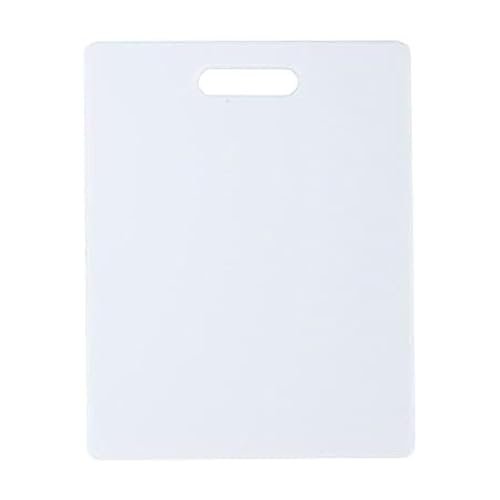 FARBERWARE Reversible Plastic Cutting Board, 8x10 Inch,...