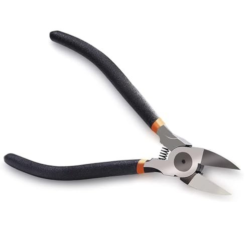BOENFU 6 Inches Wire Cutters Heavy Duty Side Snips.