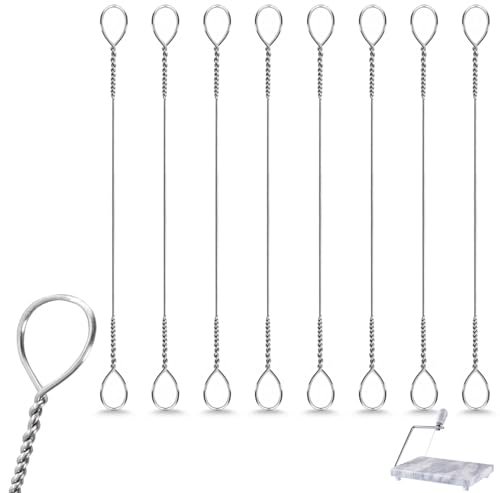 SIPARUI 8-Piece Cheese Slicer Wire, Replacement Cheese...
