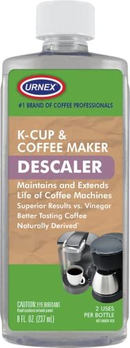 Descaler (2 Uses Per Bottle) - Universal Solution for Coffee